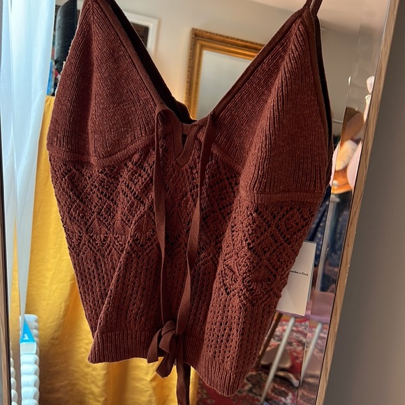 Abercrombie Crochet Top - Picture 2 of 5